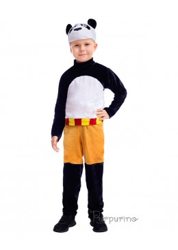 Purpurino костюм Панда для мальчика 2149